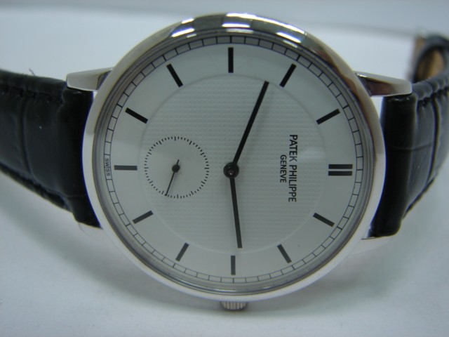 雲林流當手錶拍賣 原裝 PATEK PHILPPE 百達翡麗 3893 18K金 男錶 喜歡價可議 PR113